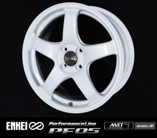 Enkei pf05 white - pf05, 15in