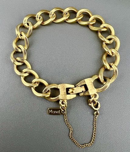 Vintage monet bracelet - monet,