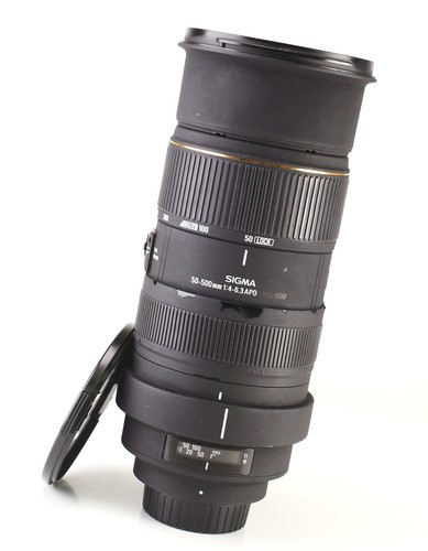 Sigma 500mm 6 - f4-6.3, dg