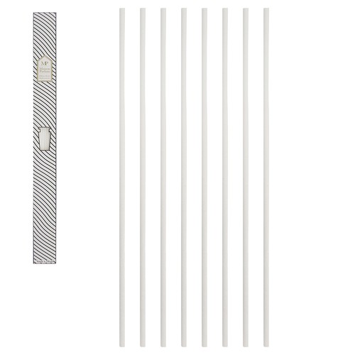 White reed sticks only for - white,