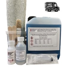 Fibreglass repair kit 1kg - repair,