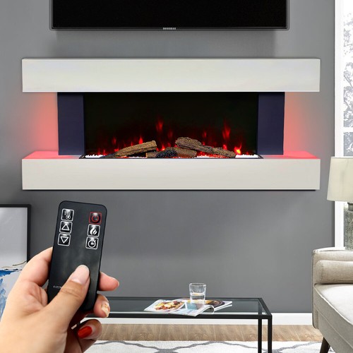 52inch white fireplace suite - fireplace,