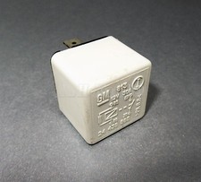 60-Vauxhall Astra Zafira Vectra Multi-Use 4 PIN White Relay 24438885 12V 30A 813