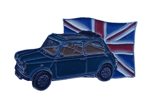 Mini car british - car, classic