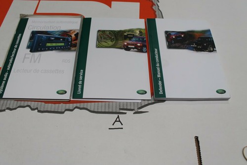 Vdc000110fre french land rover - vdc000110fre,