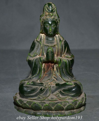 Old chinese natural green - 6",