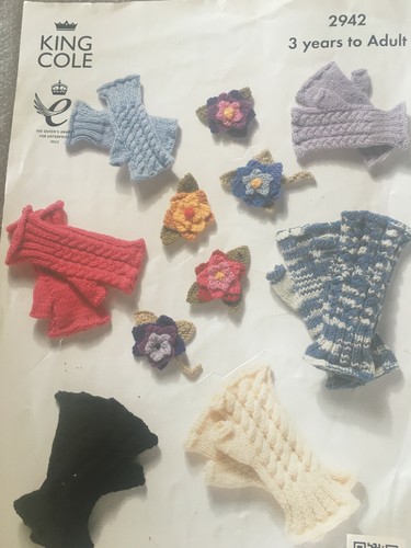 Child knitting pattern - ,
