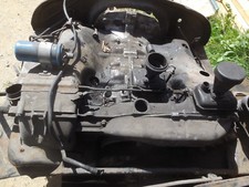 Porsche 914 / 4 Engine #