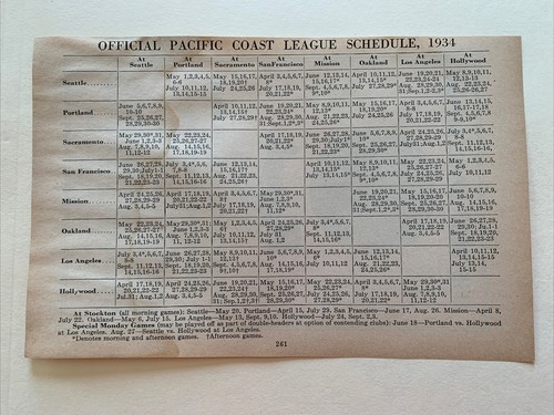 Official pacific coast league - pacific,