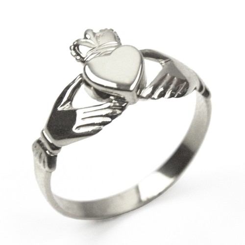 9ct gold claddagh men - men's, and
