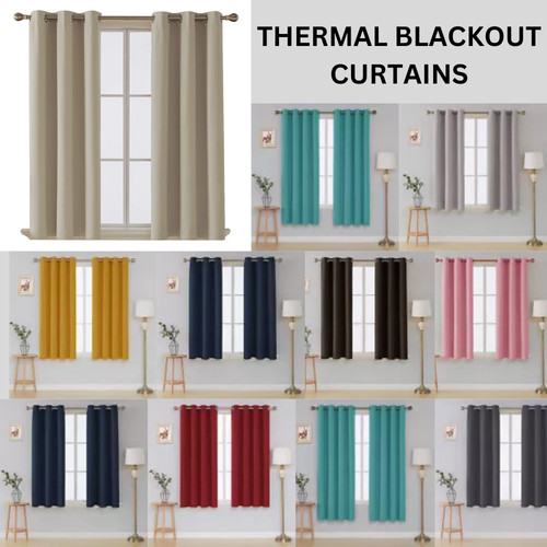 Blackout thermal curtain ready - blackout,