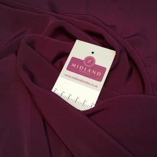 Silky soft crepe plain - silky, fabric
