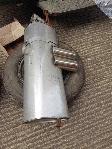 Lotus evora exhaust - lotus,