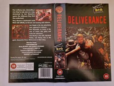 Deliverance - Burt Reynolds - Used Warner Home Video Sleeve/Cover #B17579
