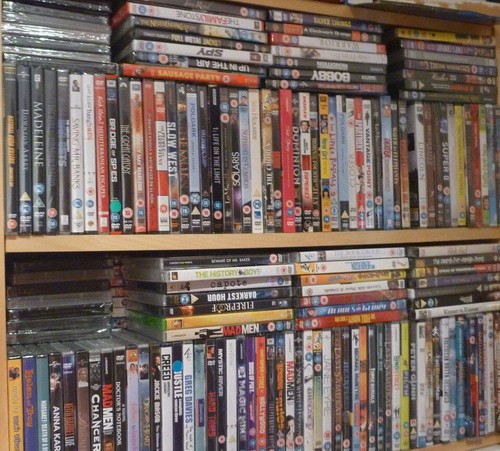 Various dvd films new - various,