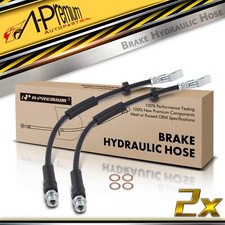 A-Premium 2x Rear Brake Hoses Pipe for Jaguar X-Type X400 2001-2009 C2S46537 New