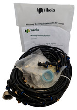 TIKOLA Misting Cooling System 65.6FT  Tubing Patio Garden Outdoor Trampoline 