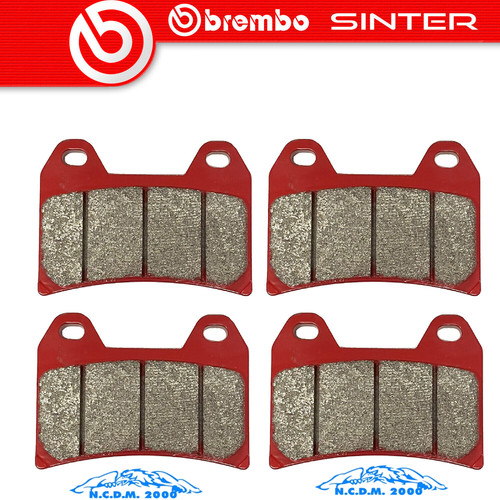 Front brake pads brembo sint - brake,