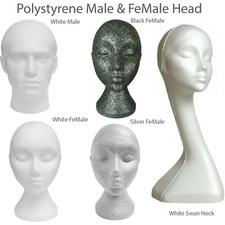 POLYSTYRENE FOAM MANNEQUIN