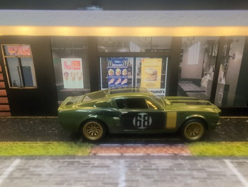 Hot wheels shelby gt500 - hot,
