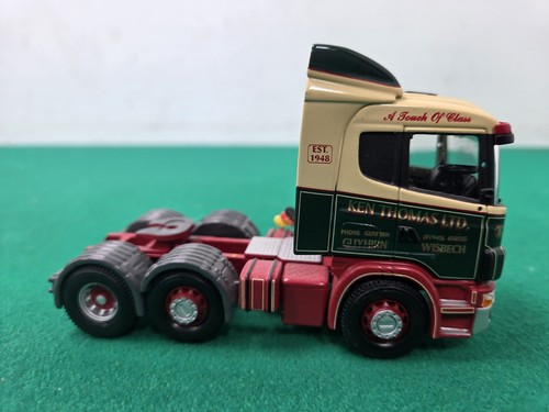 Corgi ken thomas scania - ken,
