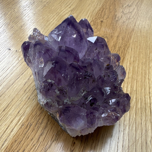 Crystal cluster unpolished - cluster, ,unpolished