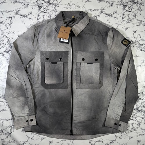 Belstaff mens old silver - old, wave
