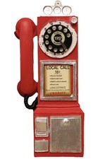 Vintage Wall Mounted Telephone