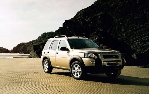 Land rover freelander exhaust - land,