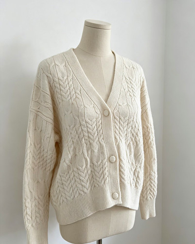 Primark cares cream cable knit - primark,