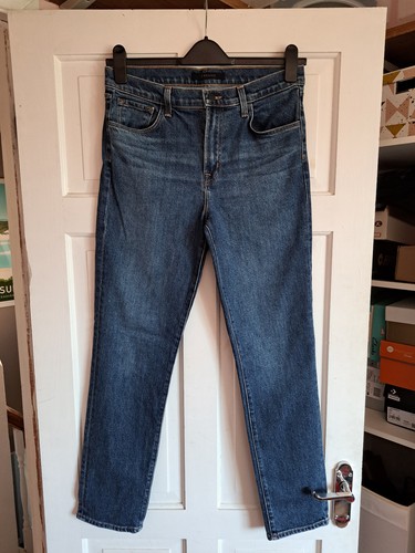 Brand blue high - brand, waisted