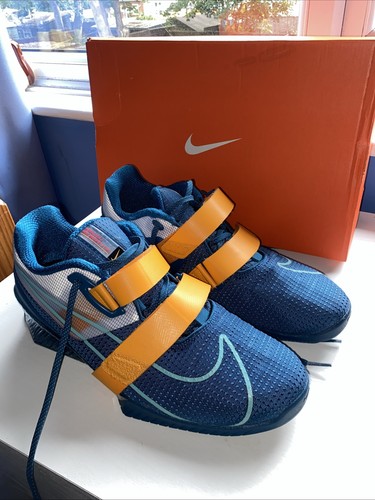 Nike romaleos washed - 4, teal’