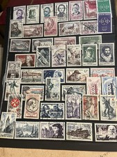 Old French Stamps 1950’s