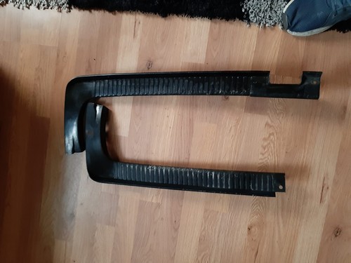 Rover sd1 boot lip trim - lip, panel