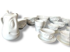 fifty eight products/Tassen 19-pieces- Teapot, Mugs, Bowls, Cups & Saucers £378