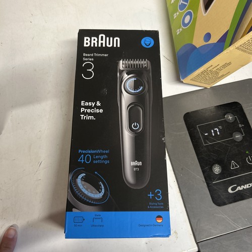 Braun beard trimmer - beard, series
