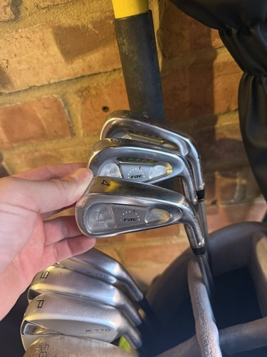 Taylormade rac irons - taylormade, 2-pw