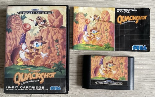 Quackshot starring donald - quackshot, duck