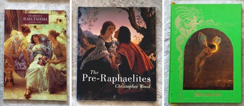 Books featuring romantic art - romantic,