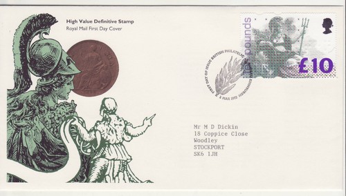 Stamps first day cover - gb,