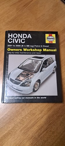 Honda civic 2001 - 2001-2005, to