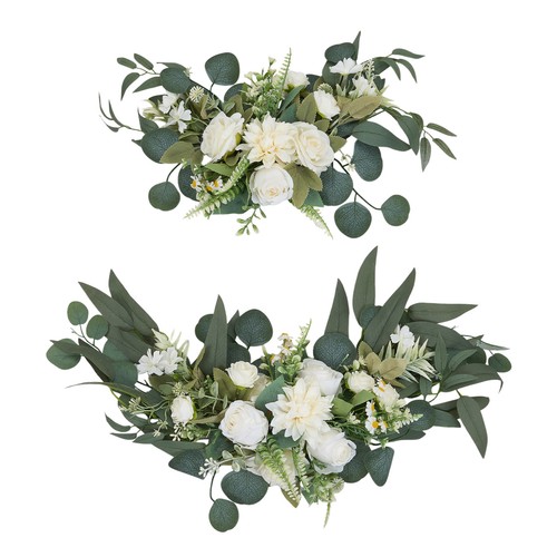 2pcs artificial peony garland - artificial,