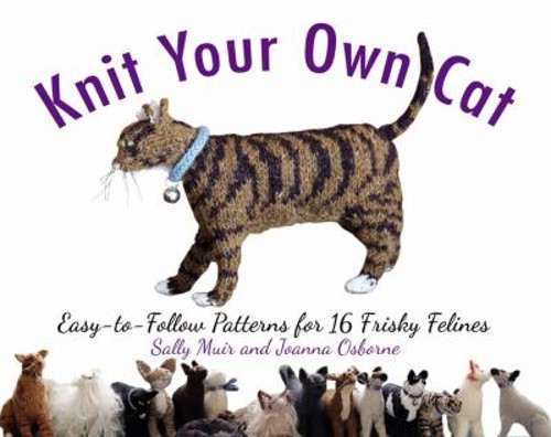 Knit your own cat - your,