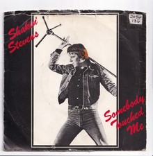 (AJ839) Shakin' Stevens, Somebody Touched Me - 1977 - 7 inch vinyl