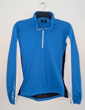Galvin Green Jacket Mens Medium Blue Insula Technology Golf Windbreaker 1/4 Zip