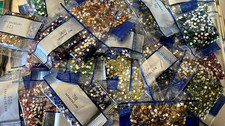 Job Lot 38 Packs Beads Square Drill Diamond Rhinestone Diamond Painting