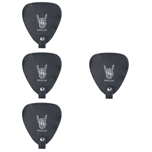 Pack guitar plectrums holder - 4,