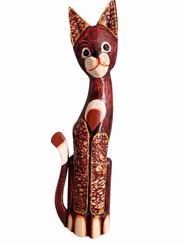 60cm brown and - brown, goldwooden