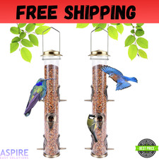 2PK Metal Wild Bird Feeder