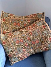 Vintage Floral Tapestry Woven